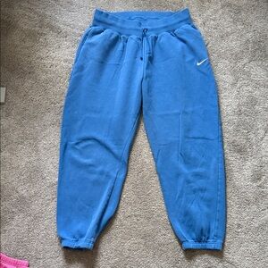 Nike Sportswear Phoenix Fleece Tall Sweatpants Star Blue/Sail